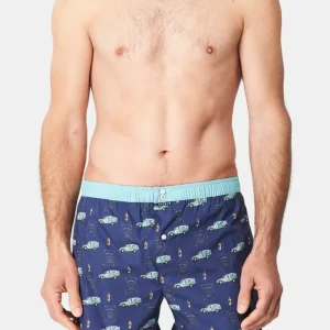 Caleçon avec suspensoir - Le Club n°1137