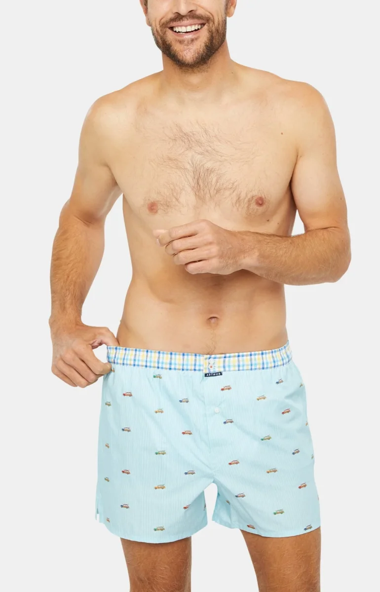 Caleçon avec suspensoir - Le Club n°1037