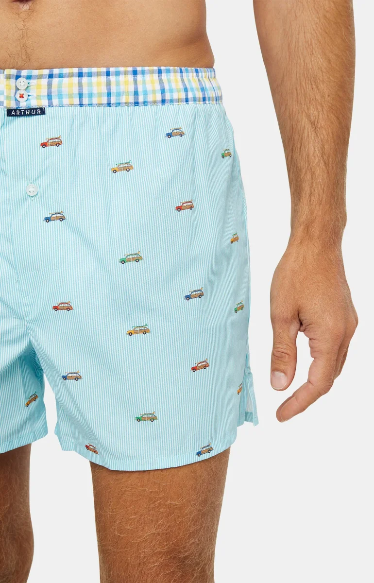 Caleçon avec suspensoir - Le Club n°1037 - immagine 3