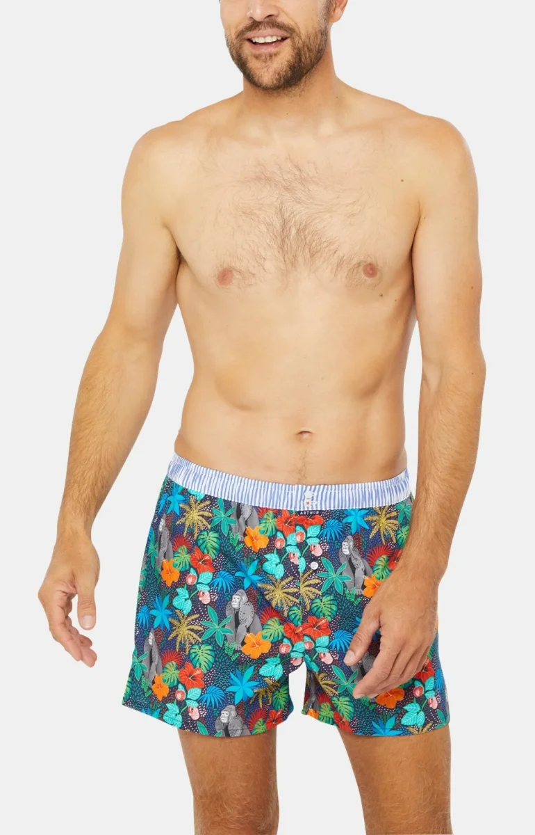 Caleçon avec suspensoir - Le Club n°1047