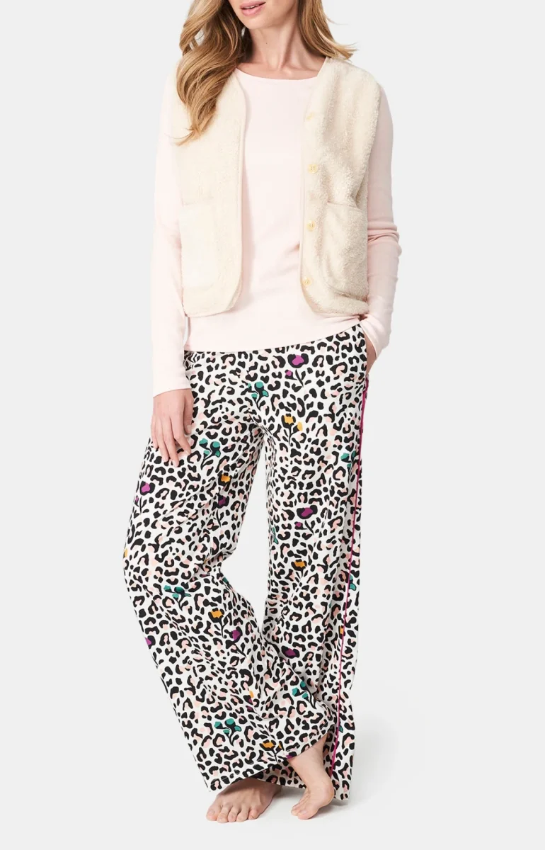 Veste sans manches - Polaire Ivoire - immagine 2