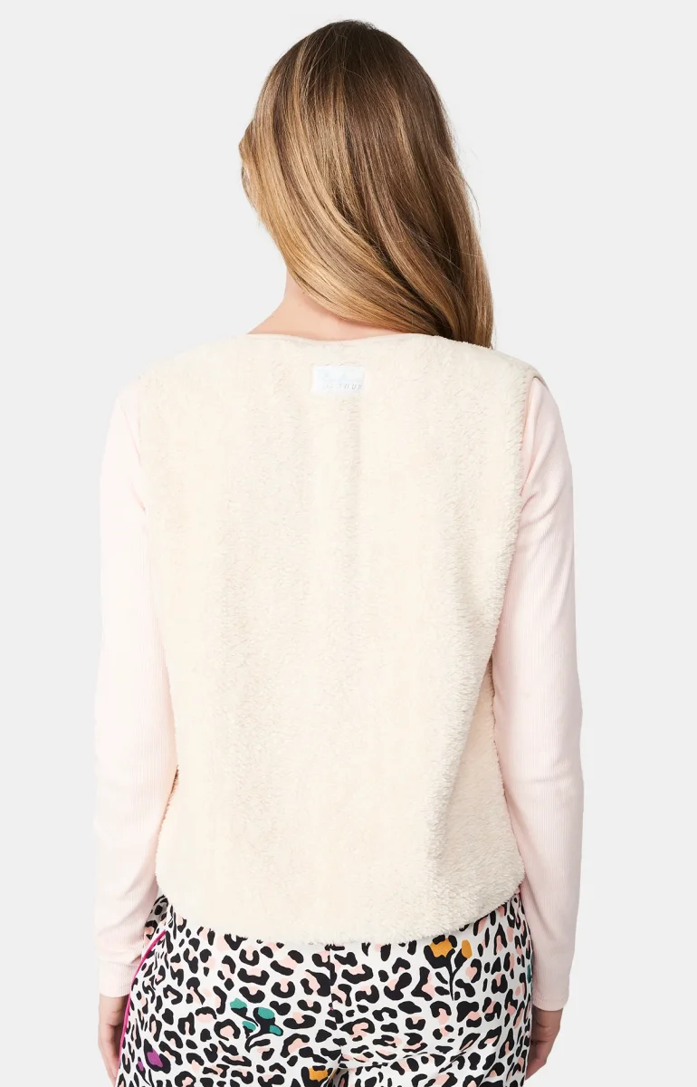 Veste sans manches - Polaire Ivoire - immagine 6