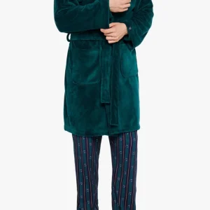 Robe de chambre polaire - Sapin