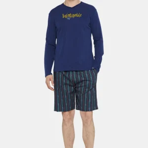 Pyjashort Long Infatiguable 2CV - Marine