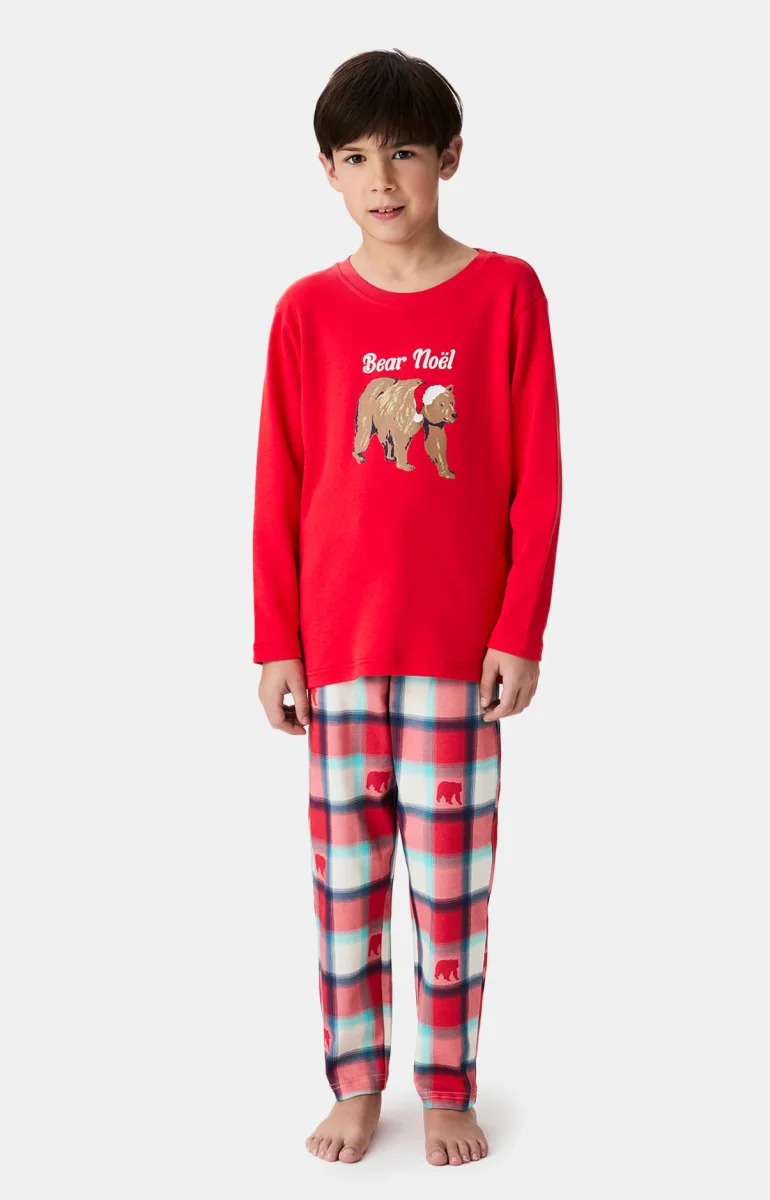 Pyjama enfant - Bear Noël