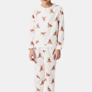 Pyjama polaire enfant - Old Teddy