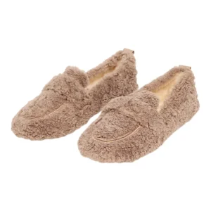 Chaussons - Sherpa Noisette