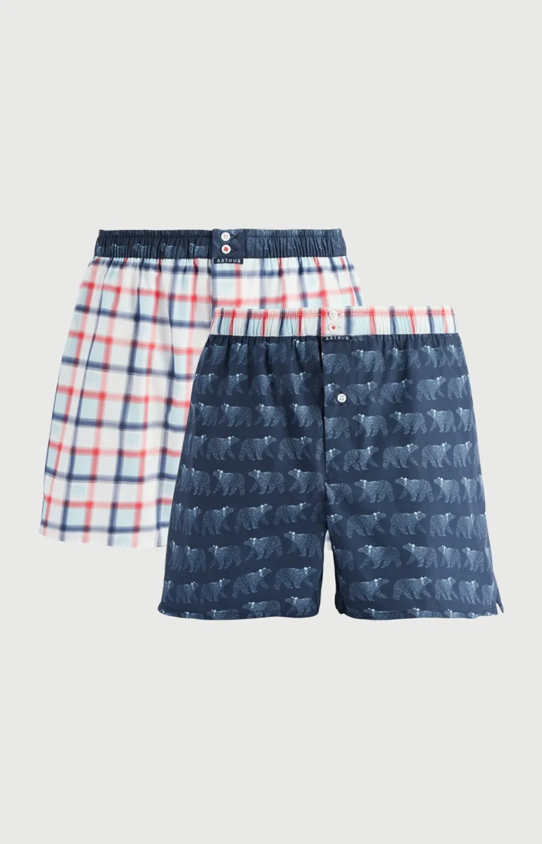 Pack 2 caleçons - Nuit Polaire - immagine 3