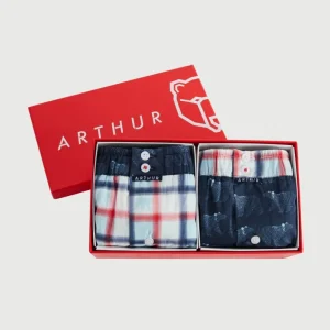 Pack 2 caleçons - Nuit Polaire