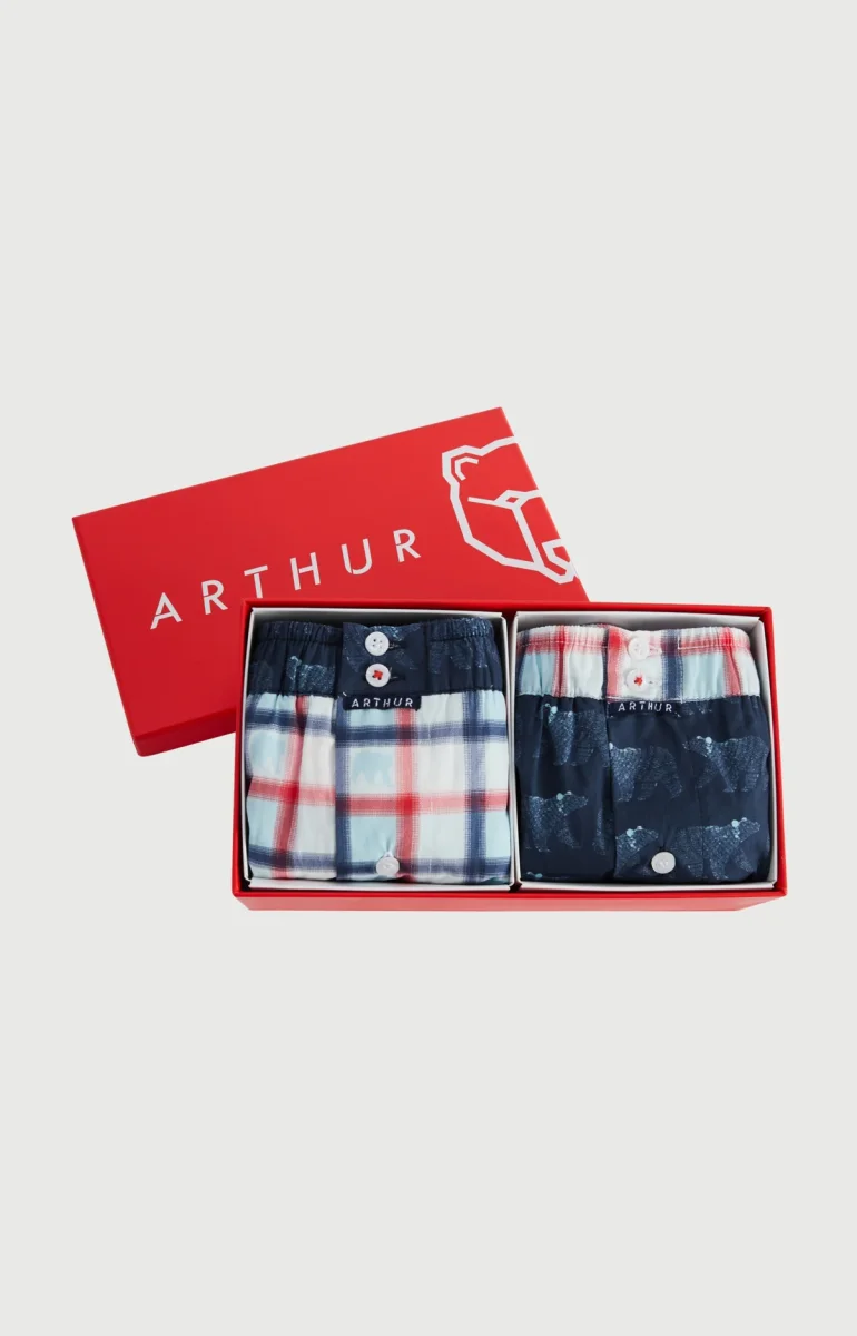 Pack 2 caleçons - Nuit Polaire - immagine 2