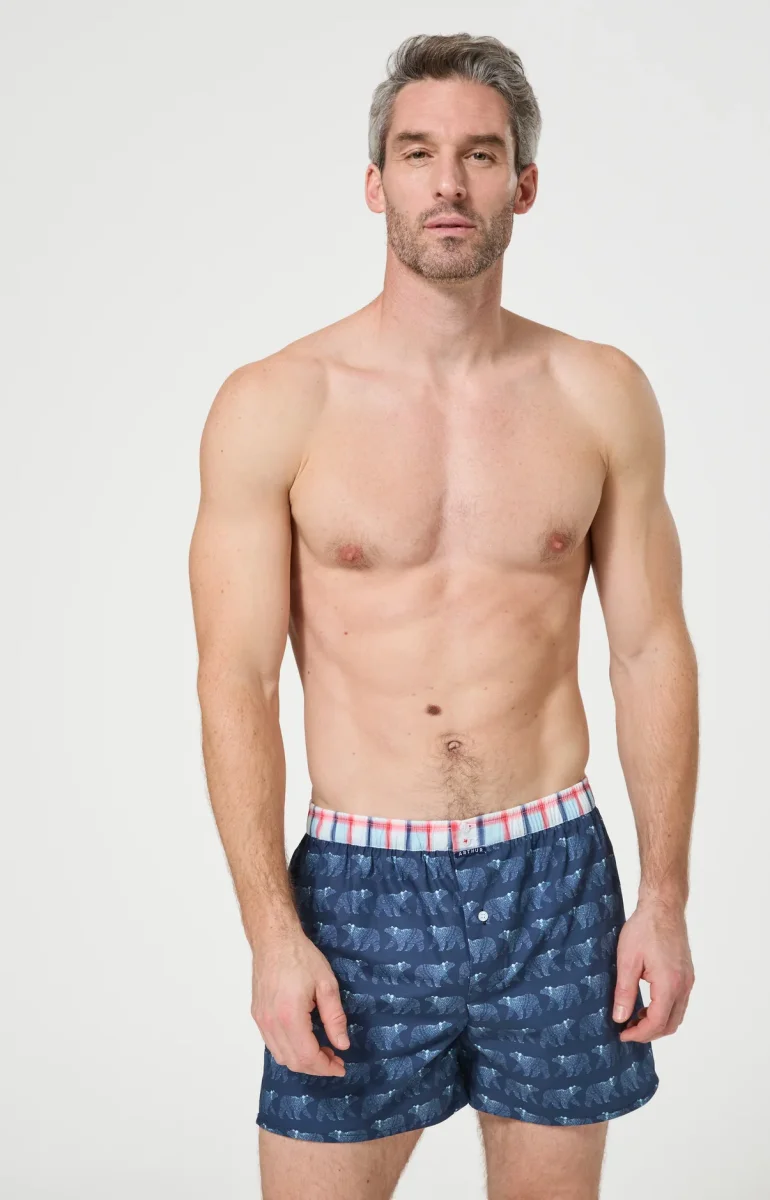 Pack 2 caleçons - Nuit Polaire - immagine 4