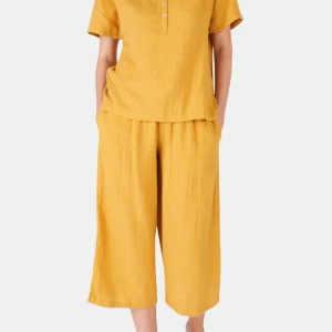 Pyjacorsaire - Gaze de coton curry