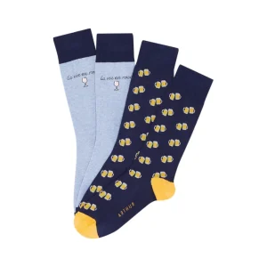 Pack 2 chaussettes - Apéro