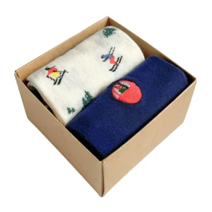 Pack 2 chaussettes - Thé Lit Ski