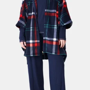 Poncho - Carreaux Hugo