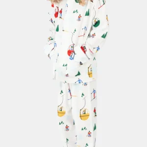 Pyjama boutonné Enfant - Mont Pyjama