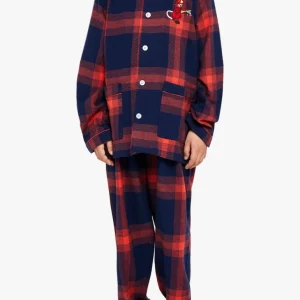 Pyjama boutonné Enfant - On Fire