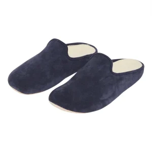 Mules - Cuir Velours