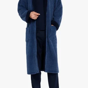 Robe de chambre polaire - Pied de Poule