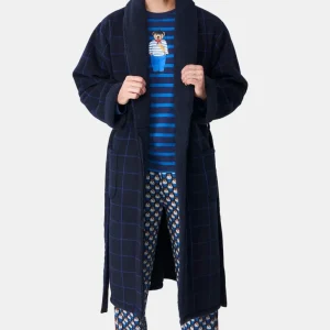 Robe de chambre polaire - Windsor