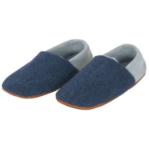 Chaussons Cuir et Laine