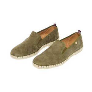 Espadrilles - Cuir Uni