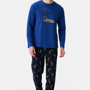 Pyjama - Dormons sous la pluie