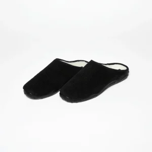 Mules - Velours Cotelé