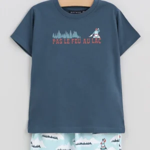 Pyjashort enfant - Canoë