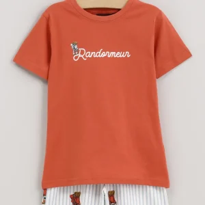 Pyjashort enfant - Randonneur
