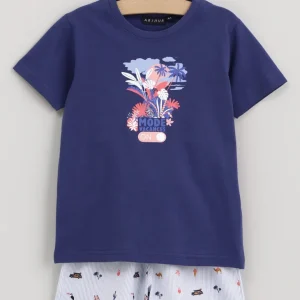 Pyjashort enfant - Mode vacances ON