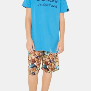 Pyjashort Enfant Teddy