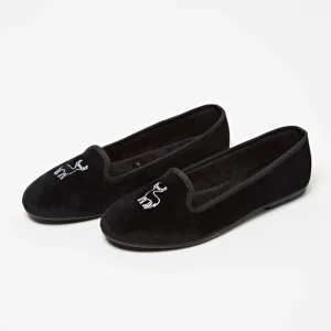 Ballerine Unie - Noir