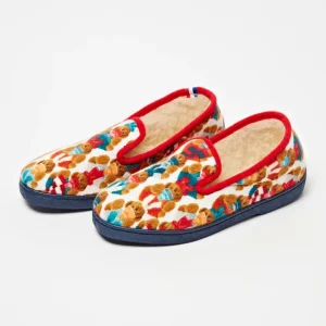 Charentaises Teddy - Rouge