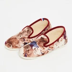 Charentaises Teddy - Marron