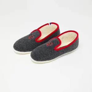 Charentaise Laine - Gris