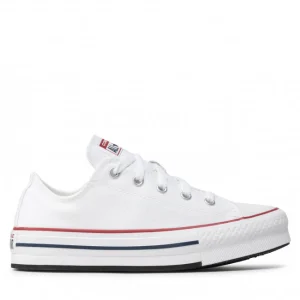 CONVERSE ALL STAR PLATFORM LOW 272858 white