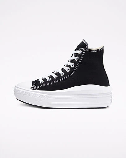 CONVERSE ALL STAR MOVE 568497C BLACK - immagine 4