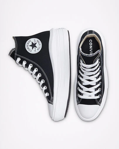 CONVERSE ALL STAR MOVE 568497C BLACK - immagine 5