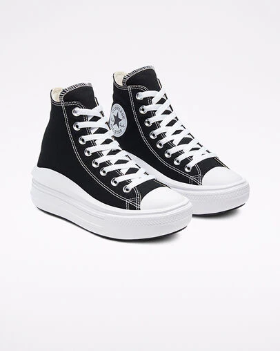 CONVERSE ALL STAR MOVE 568497C BLACK - immagine 3