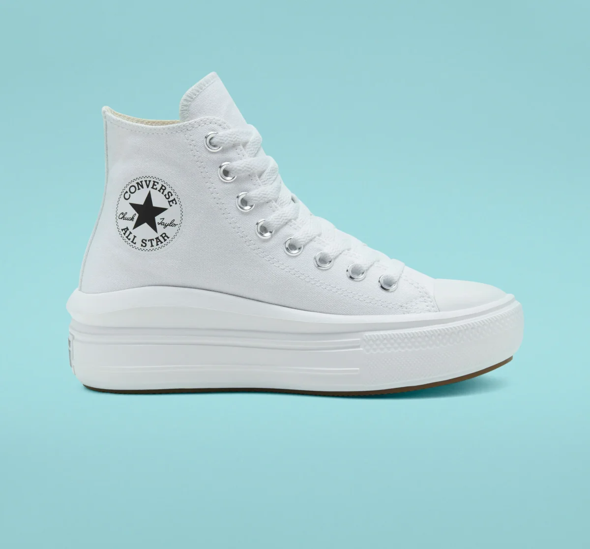CONVERSE ALL STAR MOVE 568498C WHITE - immagine 2