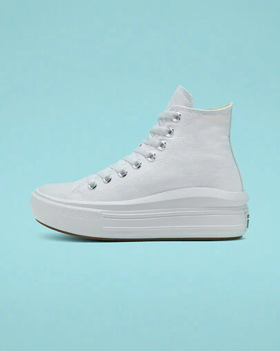 CONVERSE ALL STAR MOVE 568498C WHITE - immagine 4