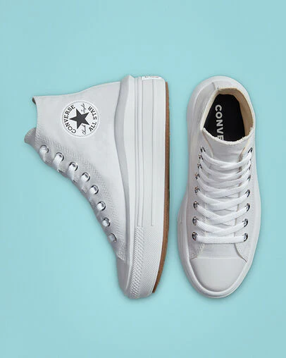 CONVERSE ALL STAR MOVE 568498C WHITE - immagine 5
