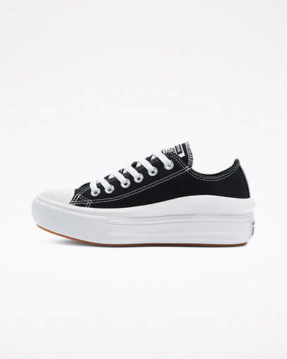 CONVERSE ALL STAR MOVE LOW 570256C black - immagine 3