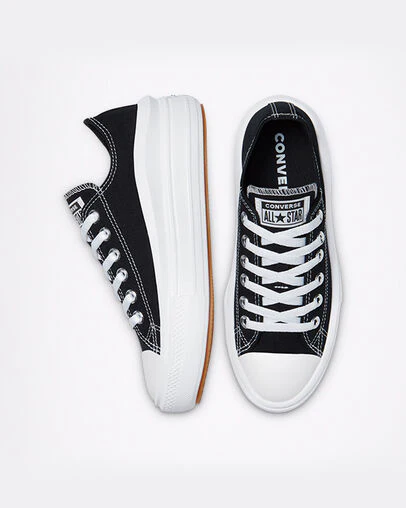 CONVERSE ALL STAR MOVE LOW 570256C black - immagine 4