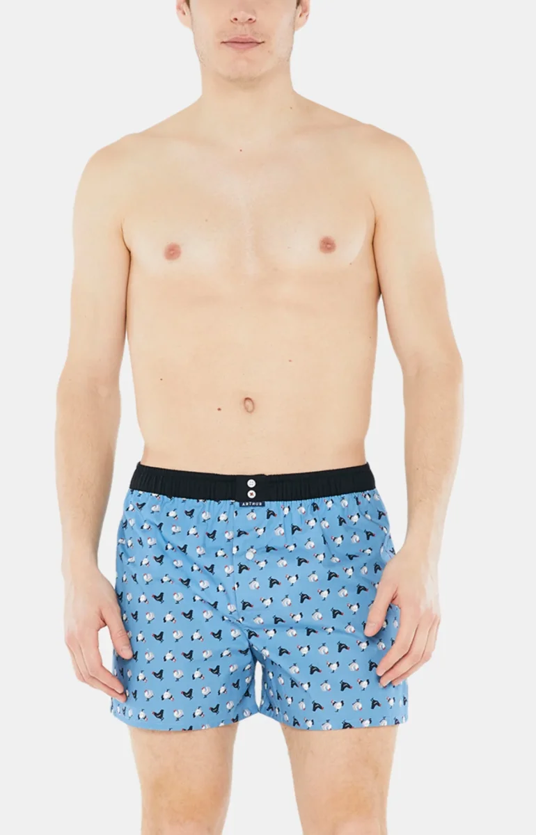 Caleçon avec suspensoir - Le Club n°1005