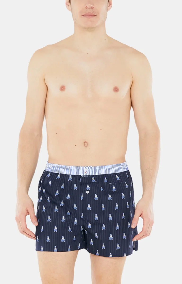 Caleçon avec suspensoir - Le Club n°1006