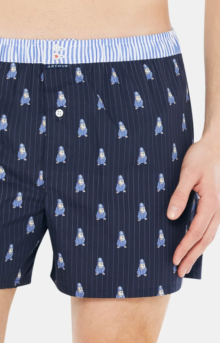 Caleçon avec suspensoir - Le Club n°1006 - immagine 3