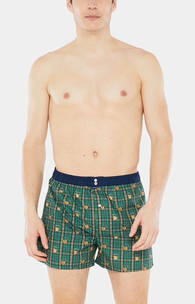 Caleçon avec suspensoir - Le Club n°1007