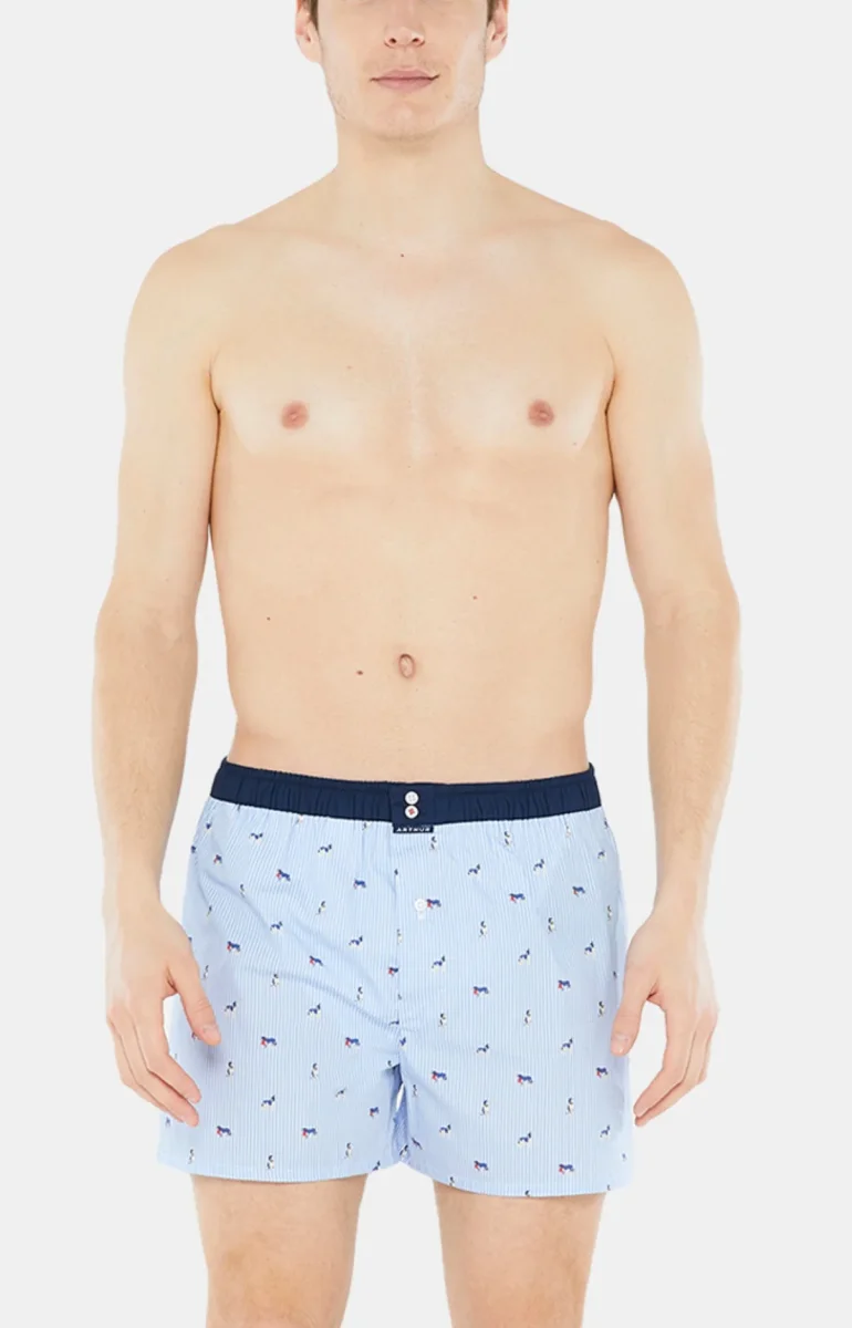 Caleçon avec suspensoir - Le Club n°1011